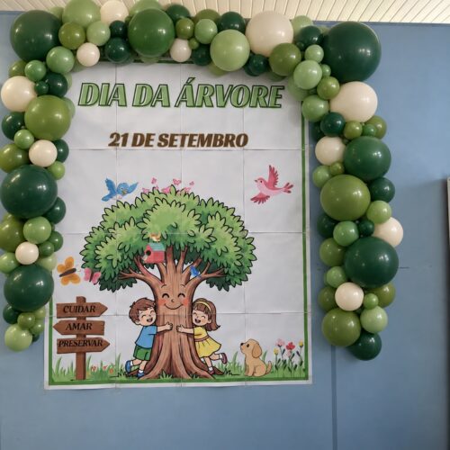 Painel Dia da Árvore