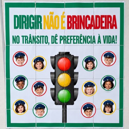 PAINEL SEMANA DO TRÂNSITO