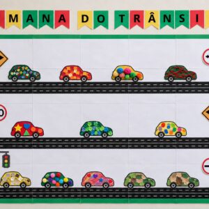 PAINEL SEMANA DO TRÂNSITO – CARRINHOS CRIATIVOS