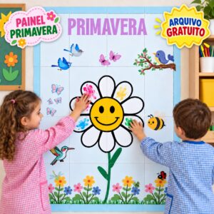 🌸 PAINEL PRIMAVERA 🌸