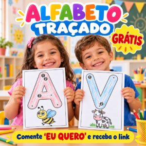 ALFABETO TRAÇADO